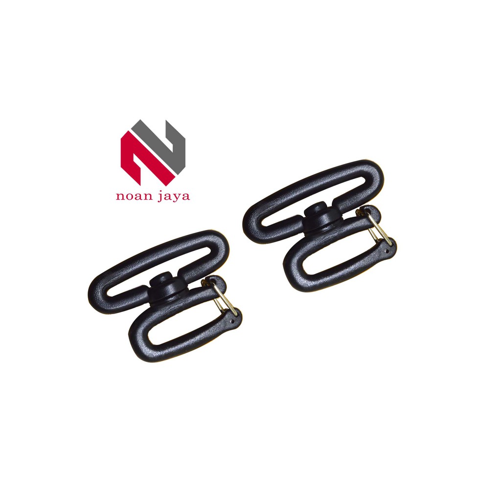 

KAIT S UKURAN 2.5 X 3.8 CM PLASTIK BUCKLE ACETAL CTK 2538 AC