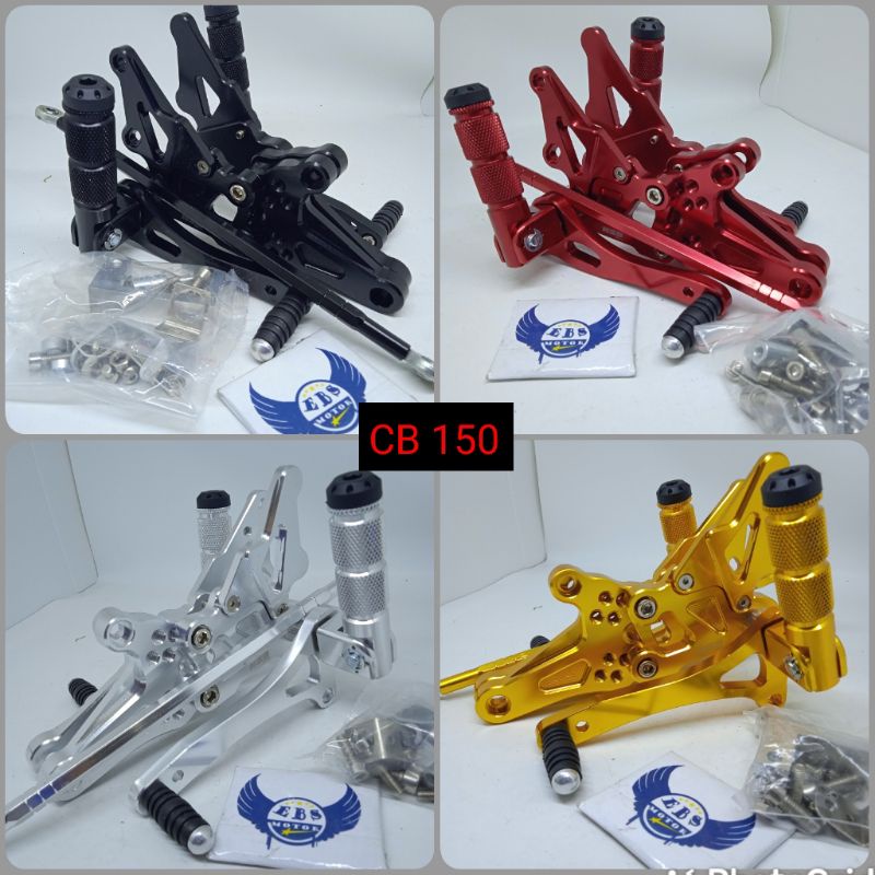 STEP UNDERBONE CB150 R CB150 NEW CBR 150 FACELIFT MODEL LIPAT NUI