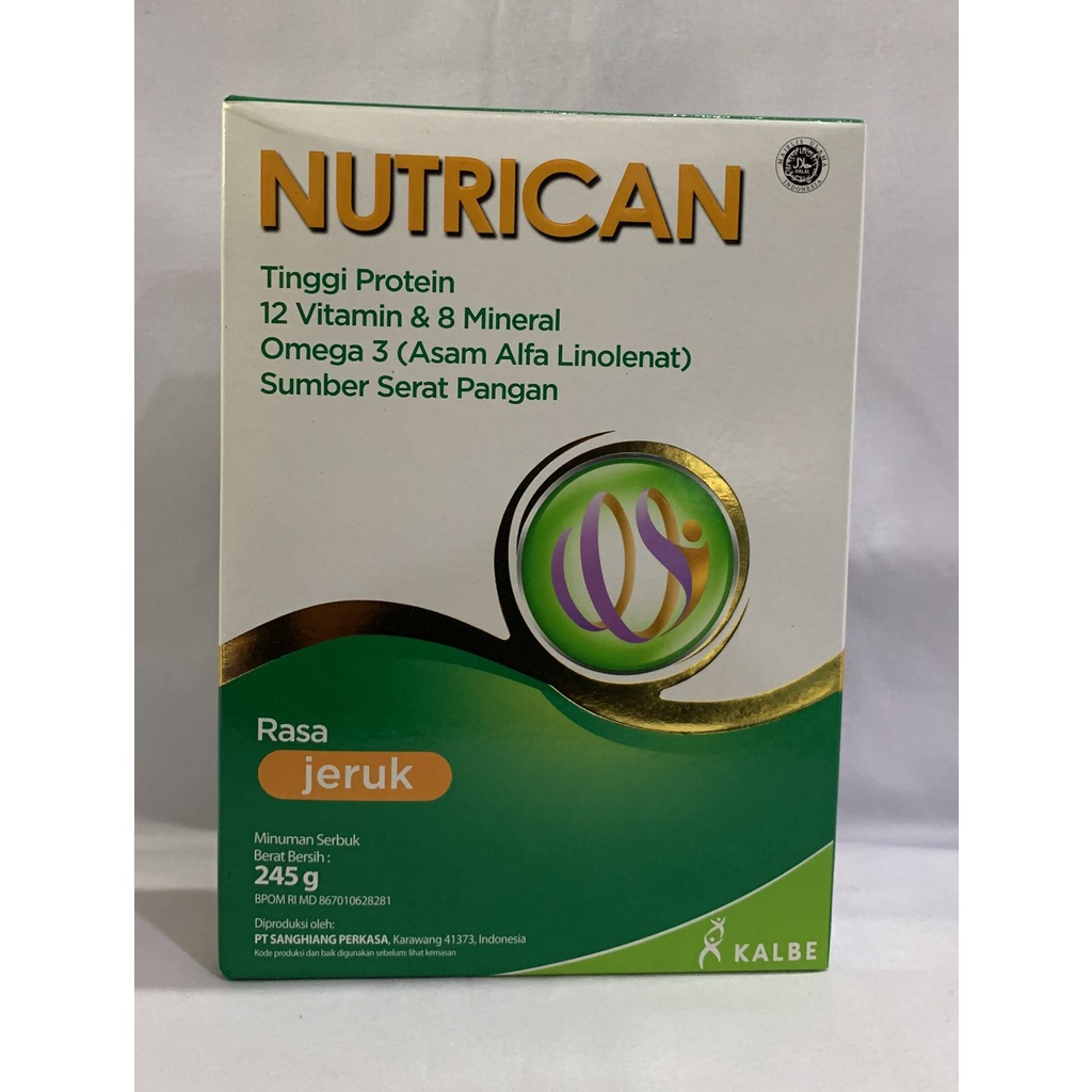 

Nutrican Jeruk, 245g