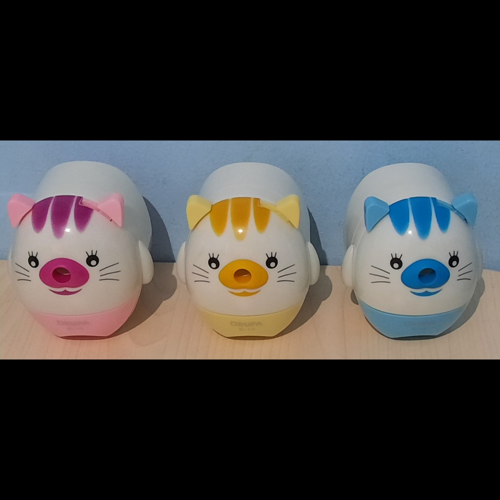 

Serutan Rautan Meja/ Putar/ Duduk Fancy Cat Kucing Drupa B-15