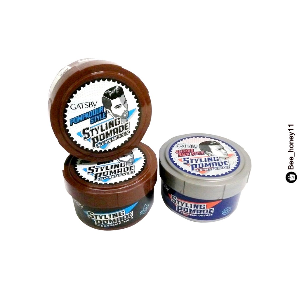 Gatsby Styling Pomade 30gr