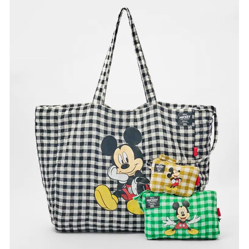 ZR Shopper Bag Mckey Mouse