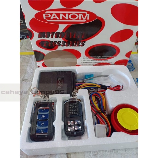 Remote motor / Alarm remote Kontrol Motor Stater C