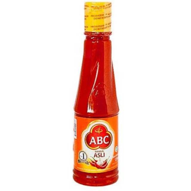 

ABC Chilli Sauce - Sambal Asli 135ml