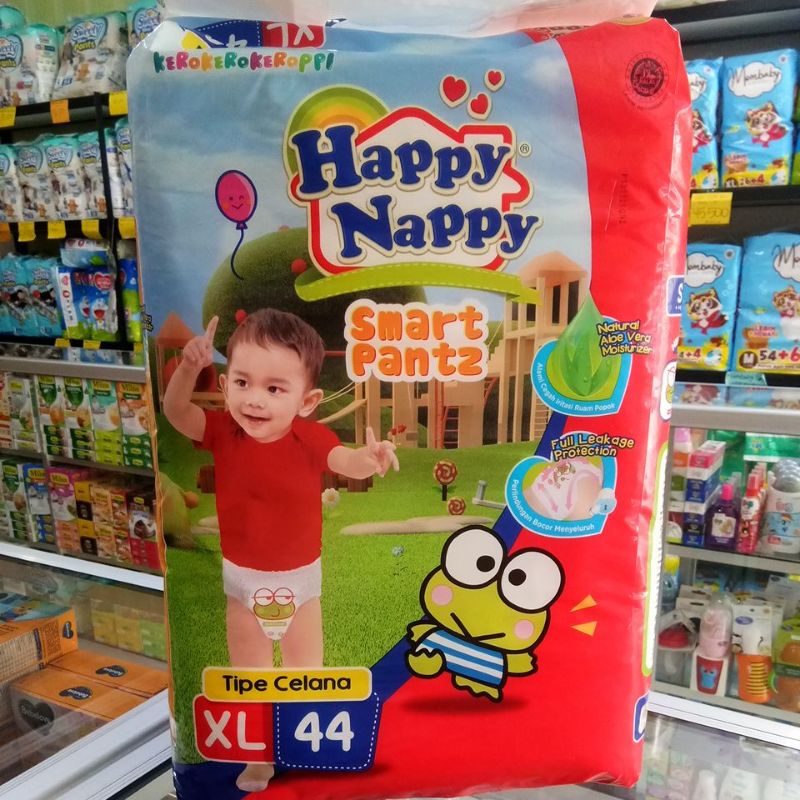 HAPPY NAPPY SMART PANTS M54, L48, XL44, XXL36