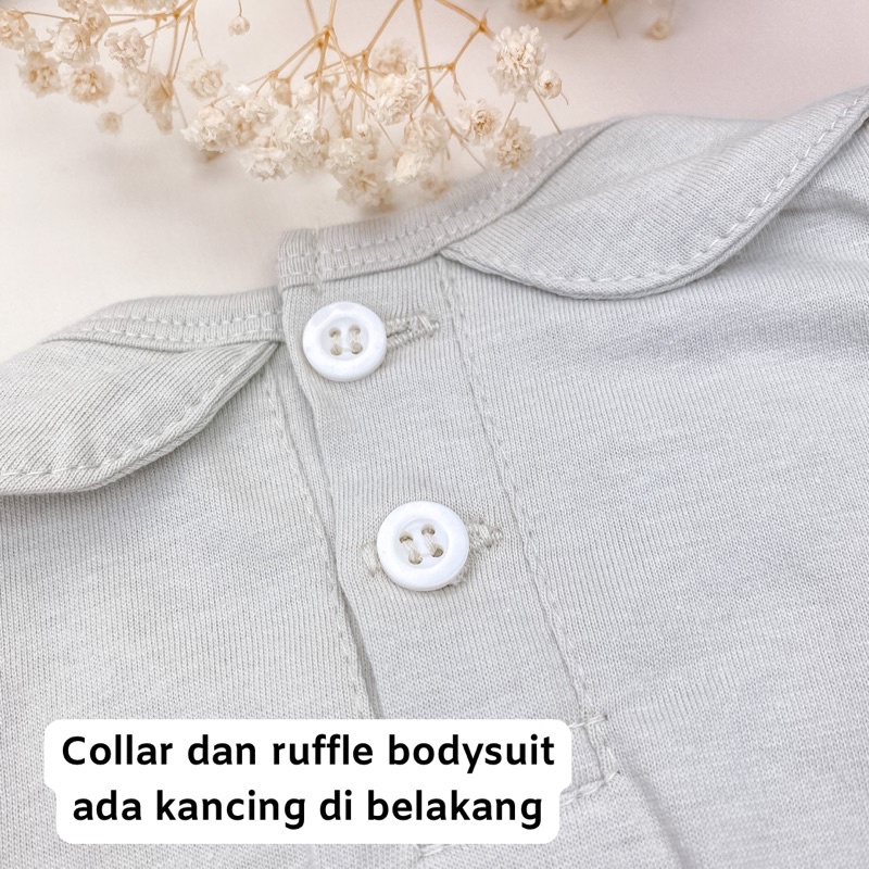 Jumper Bayi Perempuan Bonus Bandana