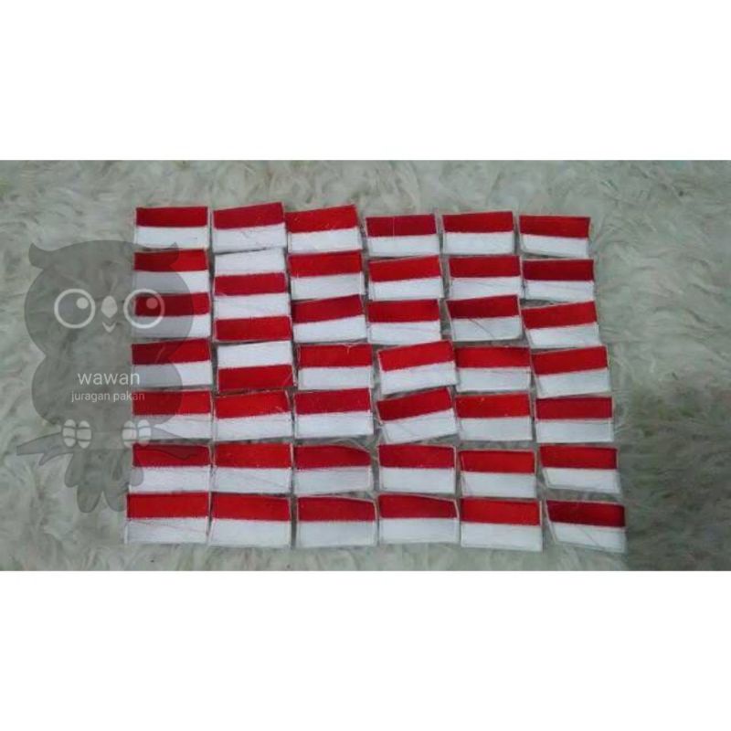 emblem bed merah putih  BET MERAH PUTIH, langsung dari pengrajin