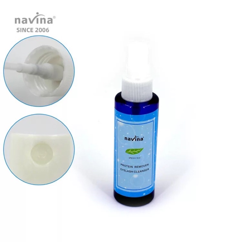 Navina Lash Protein Cleanser Pembersih Bulumata