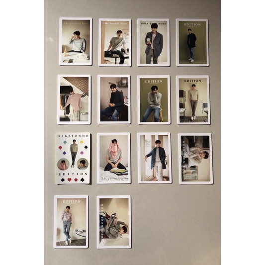 [Official Photocard] Kim Seon Ho x Edition Sensibility Photocard