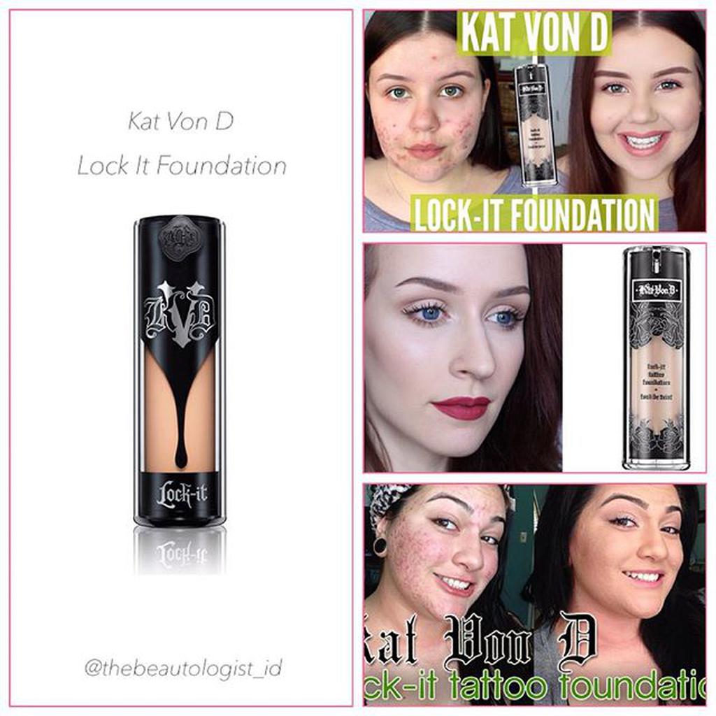 Kat Von D Lock It Foundation