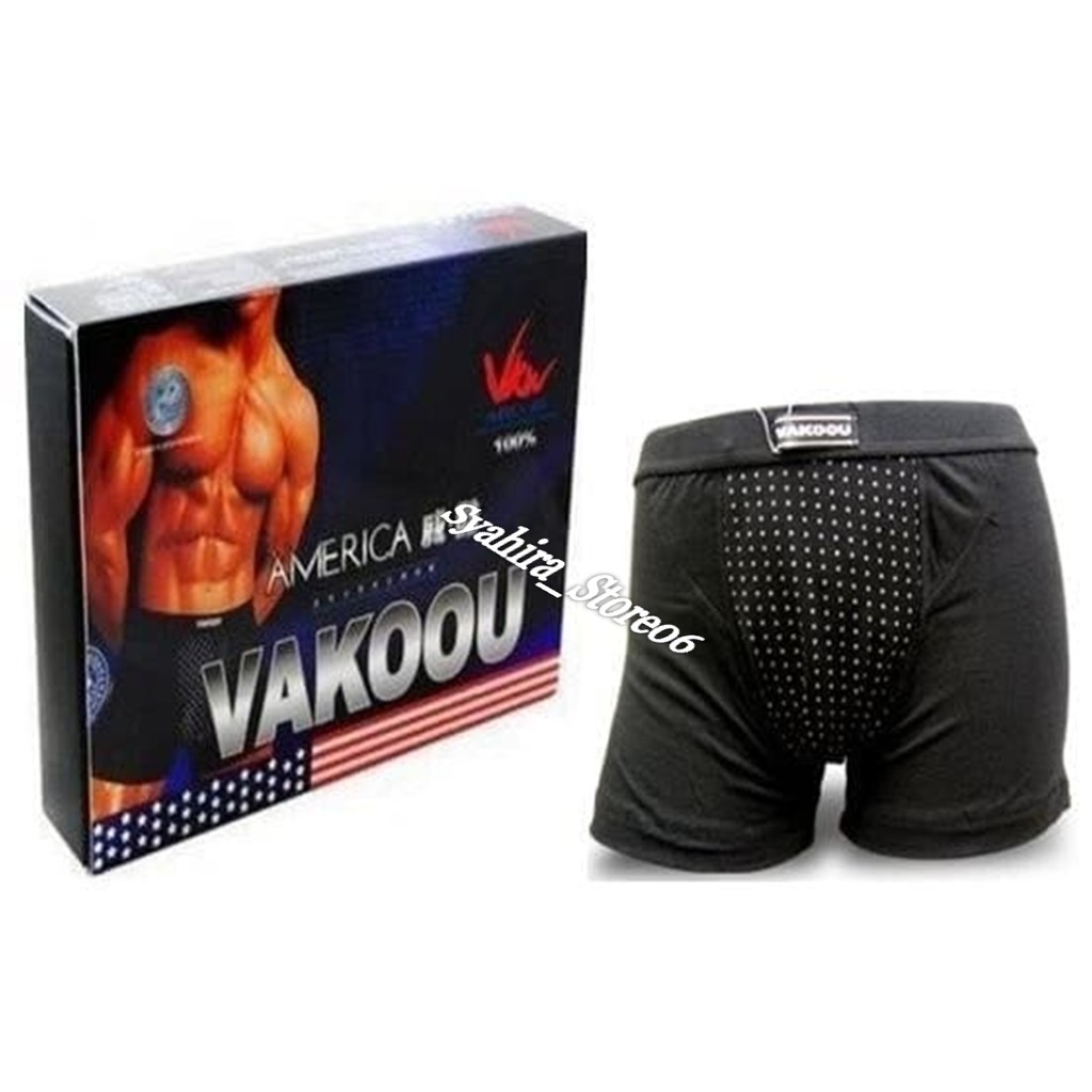 Vakoou Celana dalam / Celana Kesehatan / Libido Stamina Pria
