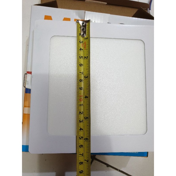 Meval Led Panel IB 12w Kotak. Downlight Led inbow tanam plavon 12Watt Square