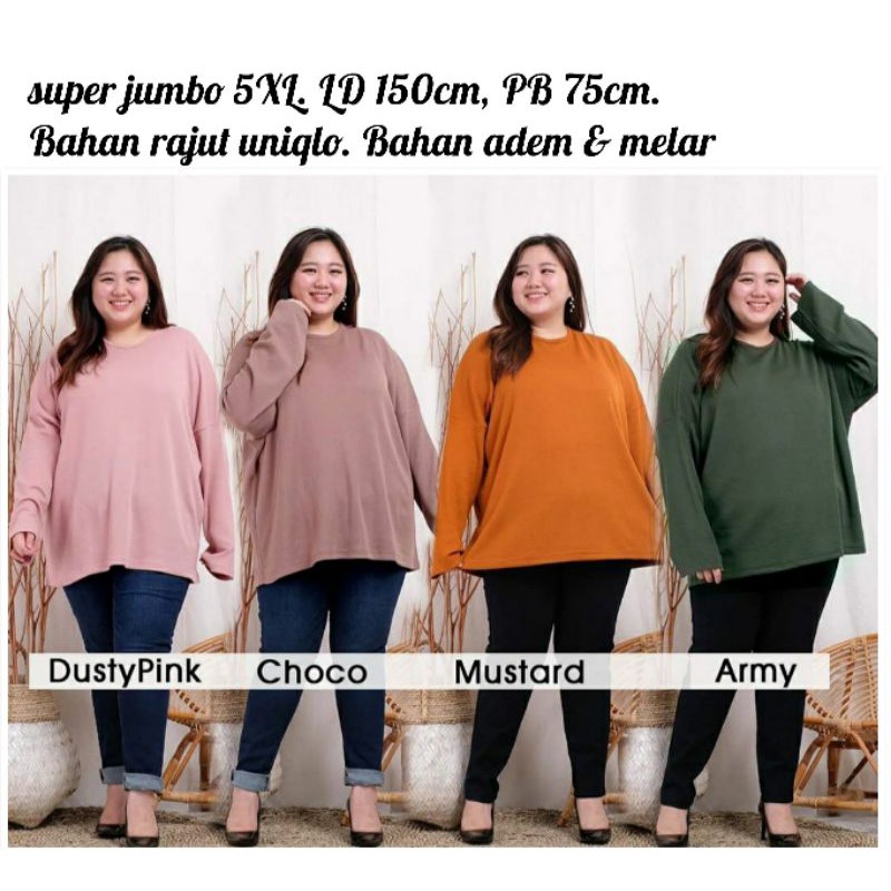 baju super jumbo Ld 150cm