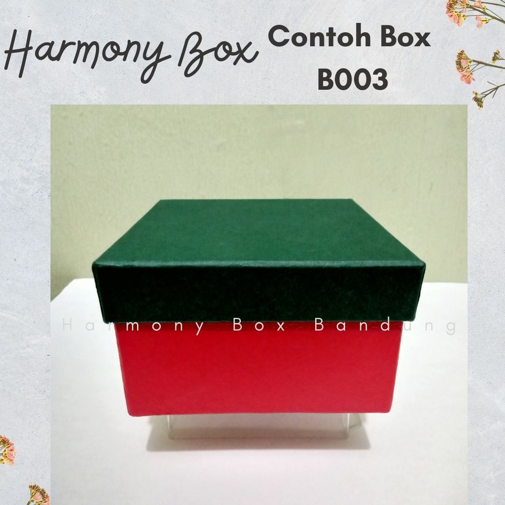 

HARMONY BOX-Box/Kotak Kemasan KOTAK KADO (Kode B003) Box Kemasan, Kotak Kemasan, Kotak Kado, Packaging, Dus Kemasan, Kemasan Karton, Kotak Penyimpanan, Box Penyimpanan.