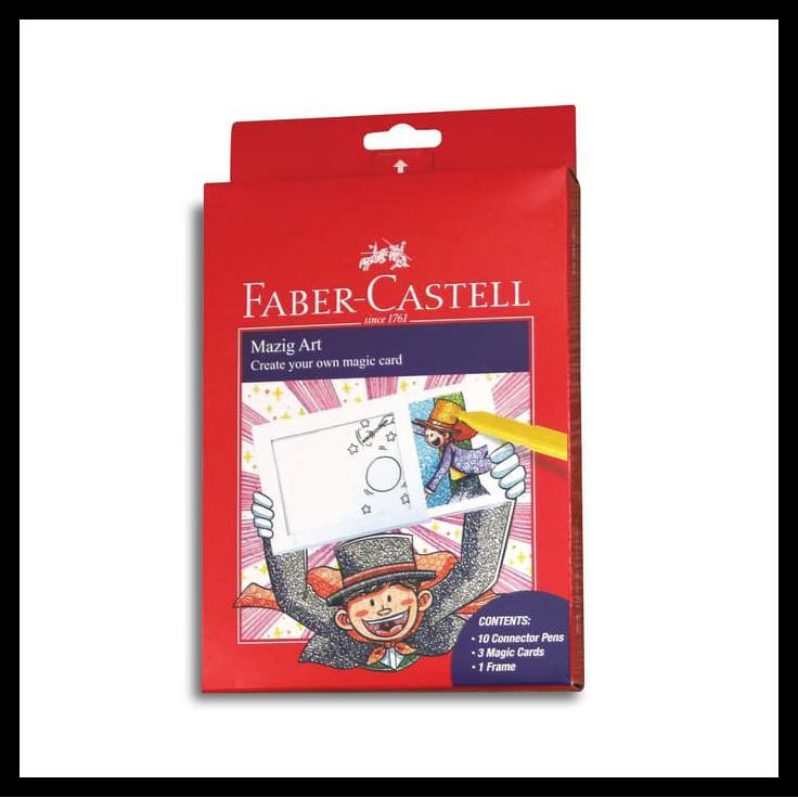 

TERBARU FABER-CASTELL MAZIG ART PERALATAN MELUKIS TERMURAH DAN TERBARU