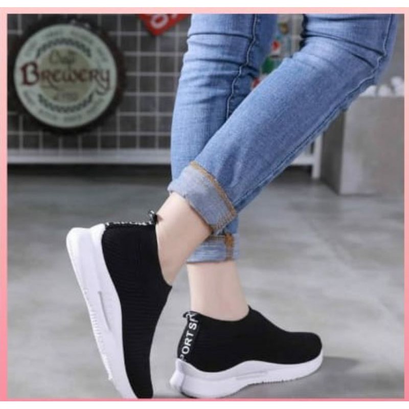 AlFathr Shoes - Sepatu Wanita Slip on Terbaru Vegasus