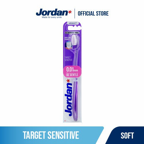Jordan TB Medium Target Sensitive Ultra Soft - Sikat Gigi