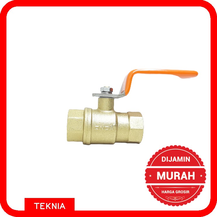 Kran Stop 1/2&quot; Inch - Ball Valve ONDA