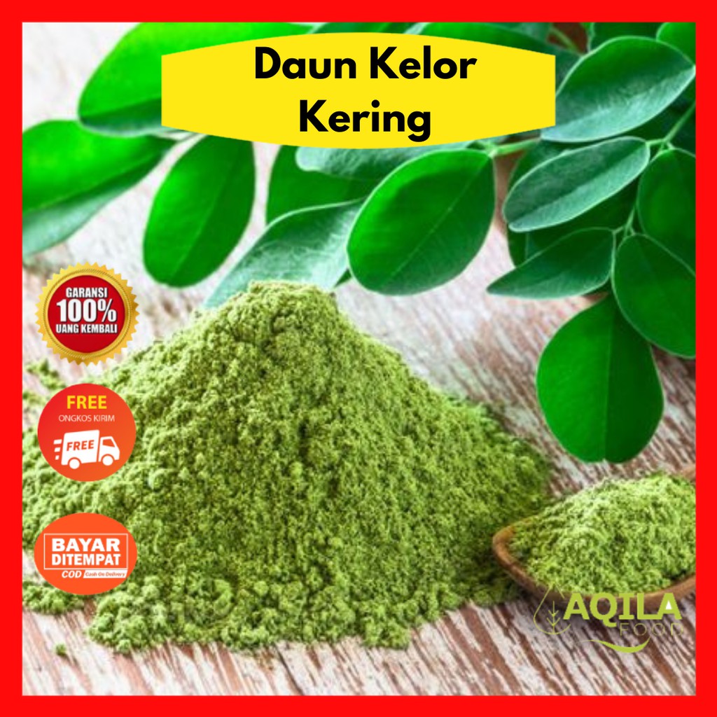 

Daun Kelor Kering