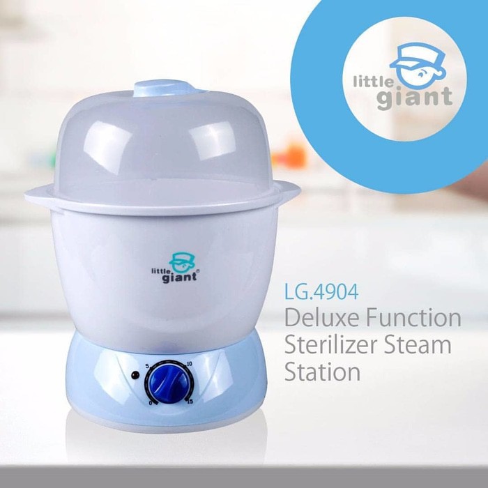 Makassar - Little Giant Sterilizer Multi Fungsi - Deluxe Multifunction Steam Sterilizer LG 4904