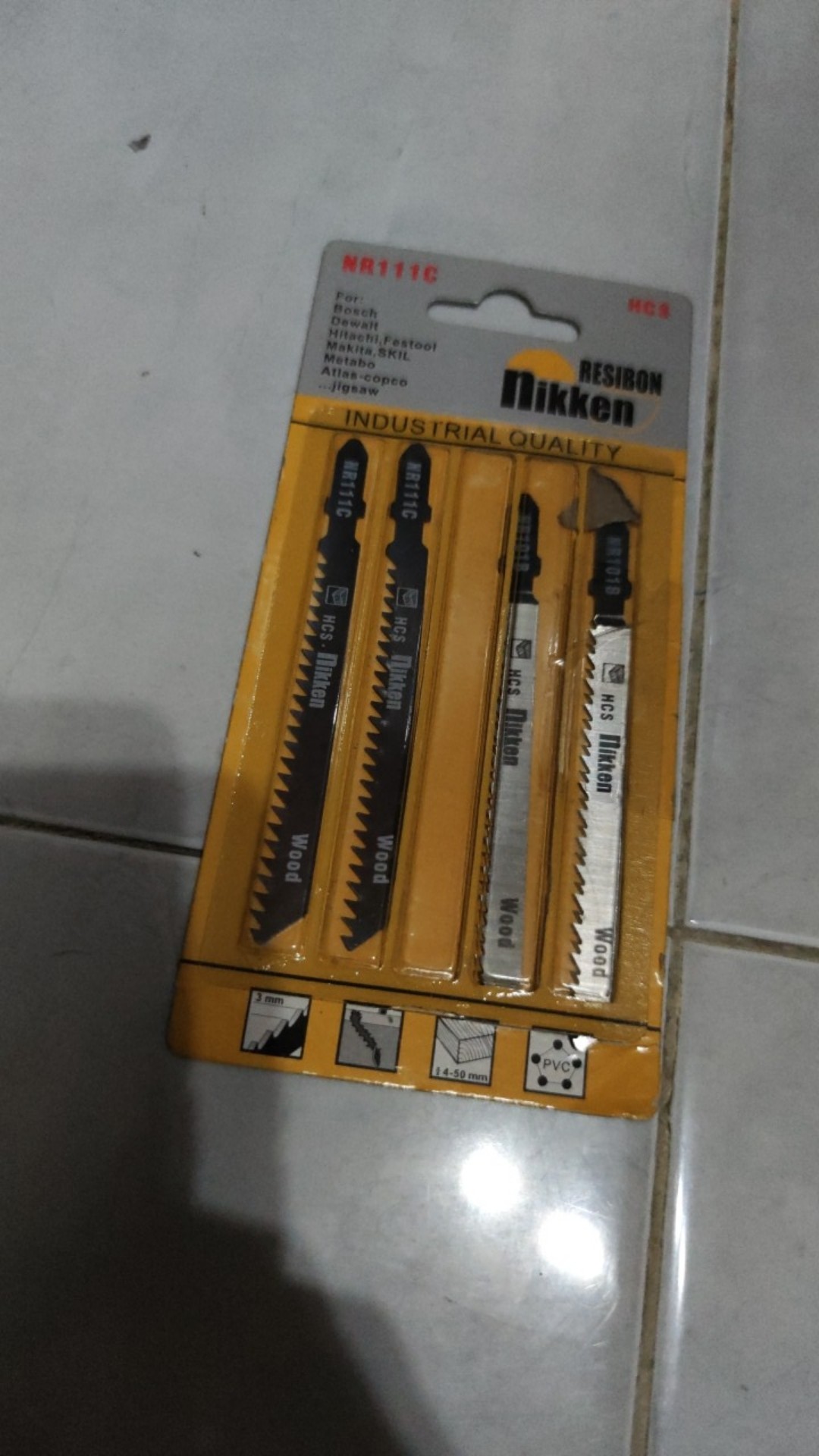 Mata Gergaji Jigsaw Jig Saw Tipe T Nikken