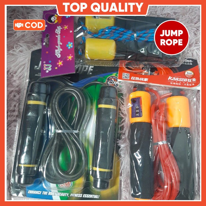 Jump rope, skipping rope, tali skipping