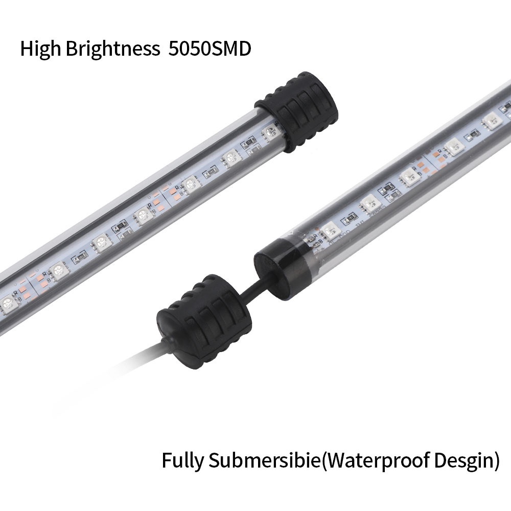 LAMPU AQUARIUM LED 20/30/40/50cm Rosston(MURMER)