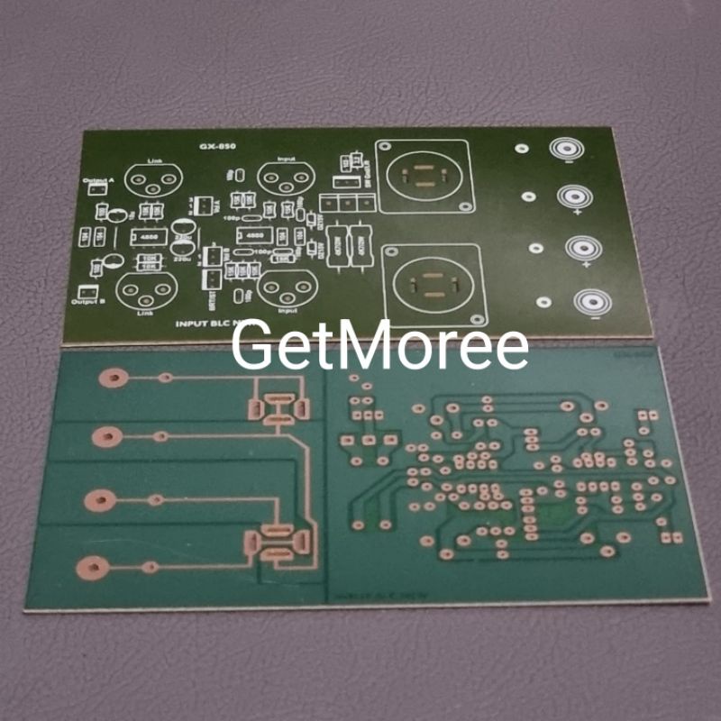 PCB Panel Belakang Led Box CA