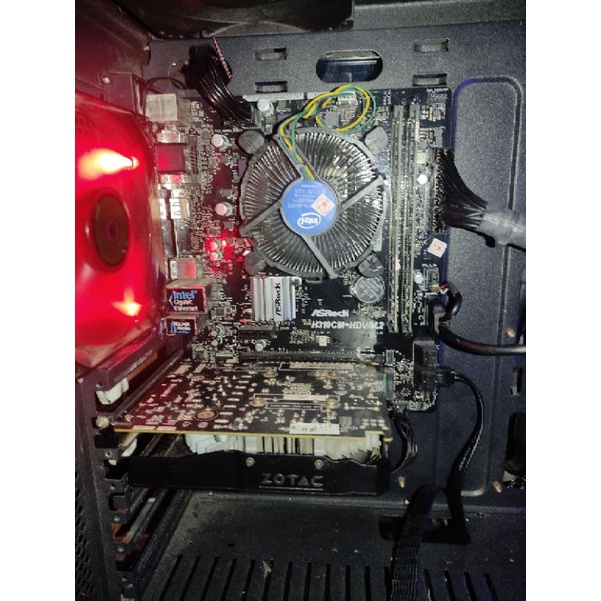PC RAKITAN i5 9400f GTX 1050 Ti 16GB DDR4 Second