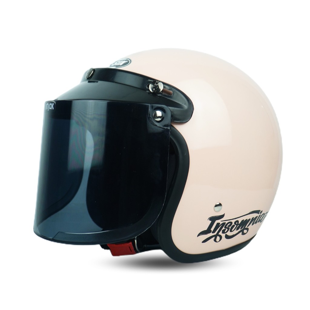 HELM BOGO RETRO DEWASA WANITA PRIA SNI TERMURAH