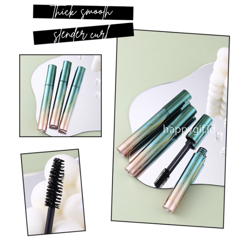 LAMEILA Maskara Emerald Mascara Bulu Mata Tebal Lentik Waterproof LA112 735