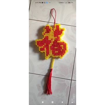 hiasan imlek. ornamen Imlek. hiasan dinding