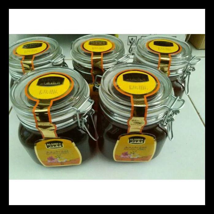 

Pasti Ready Madu Arab Al Shifa / Alshifa 1Kg / 1 Kg .... Original