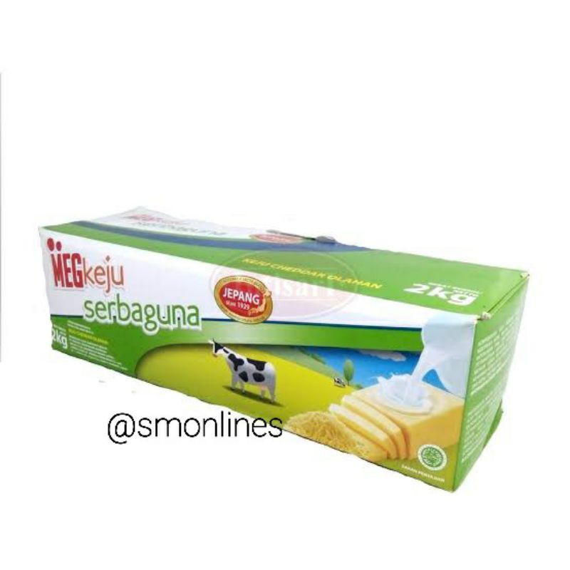 

Keju Meg serbaguna 2kg