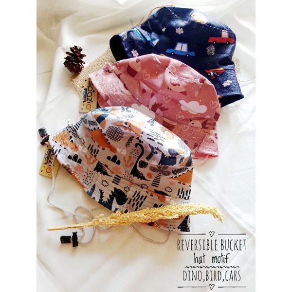 bucket hat spazio topi anak bucket hat anak all size