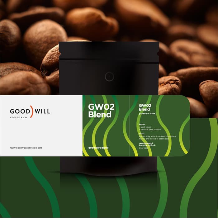 

Kopi Espresso Blend GW02 1kg - Goodwill Coffee (Biji/Bubuk)