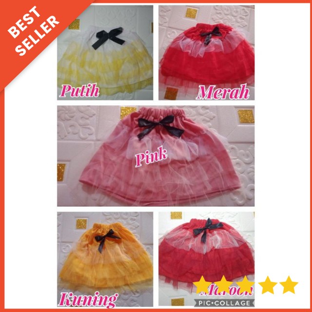 rok tutu brukat anak 1-3 tahun / ROK BROKAT ANAK 1-3 TAHUN