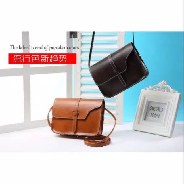 Tas slempang /slingbag hp mini