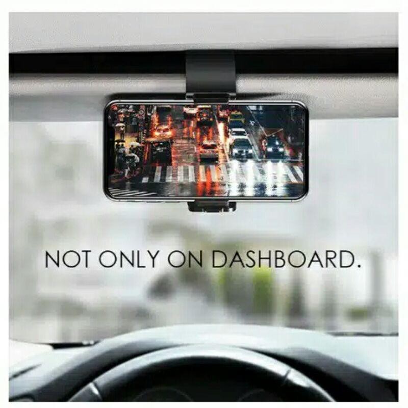 Phone Holder Dashboard HD-15 -Car Holder Jepit HD-15