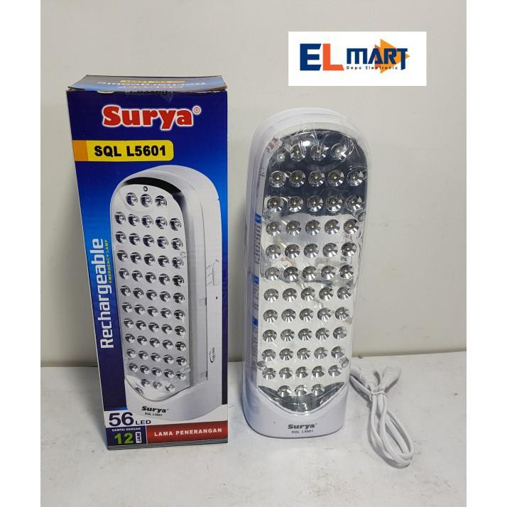 Dijual Surya emergency SQL L5601 / lampu darurat senter LED Surya emergency L 5601 Diskon