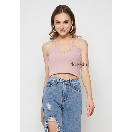 MANEKIN - Lana Tank / Crop Top / Tank Top / Halter