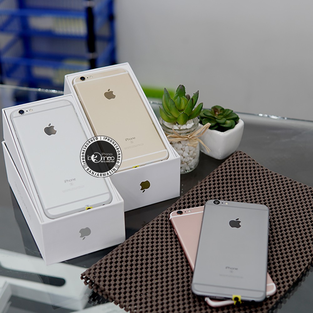 iPhone 6 Plus Second Original Bergaransi 1 TAHUN