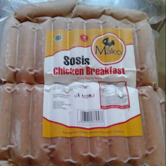 

Sosis chicken breakfast
