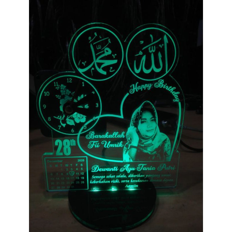 Kado Unik Ulang Tahun, Anniversary,Wedding Dll