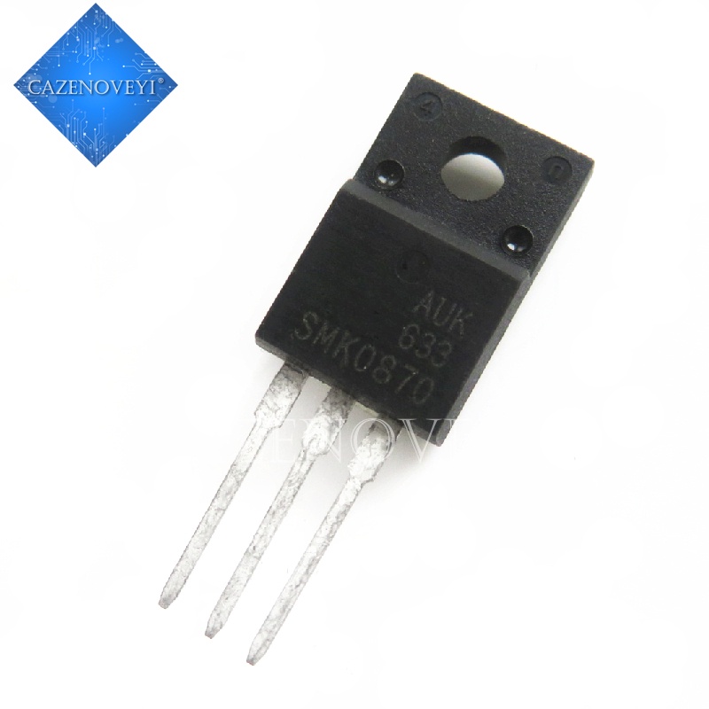 5pcs Ic Smk0870 Fqpf8N70 To-220F 700v 8a