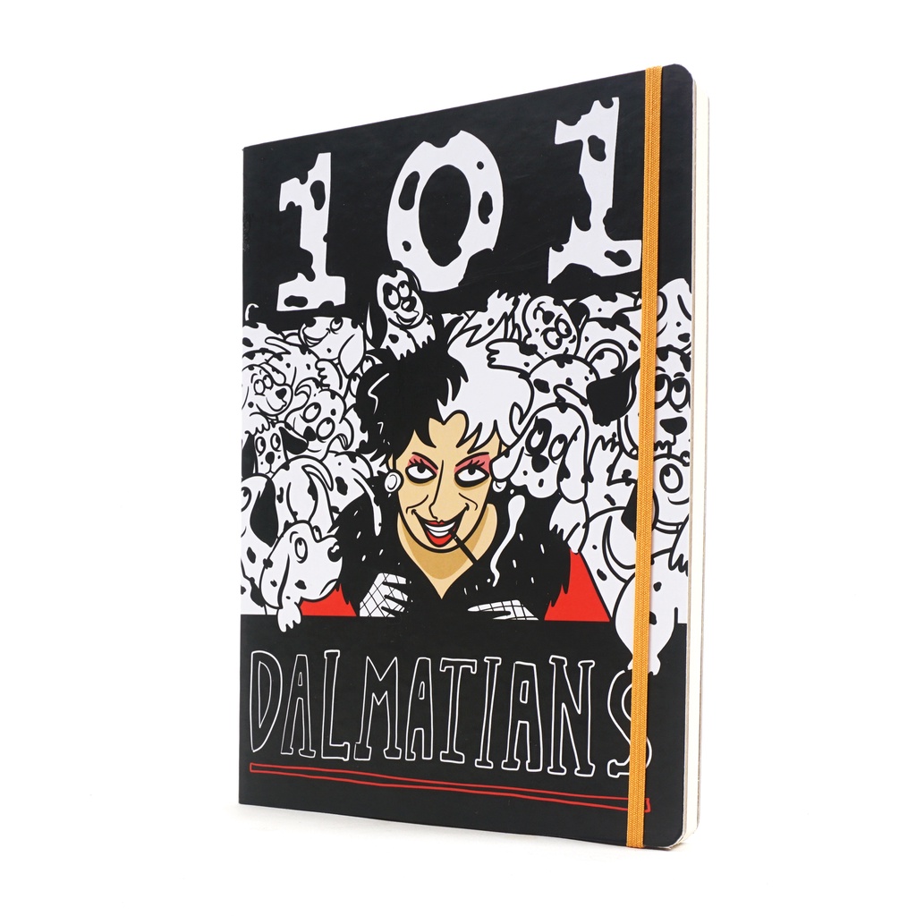 

SKETCH BOOK A5 DALMATIANS
