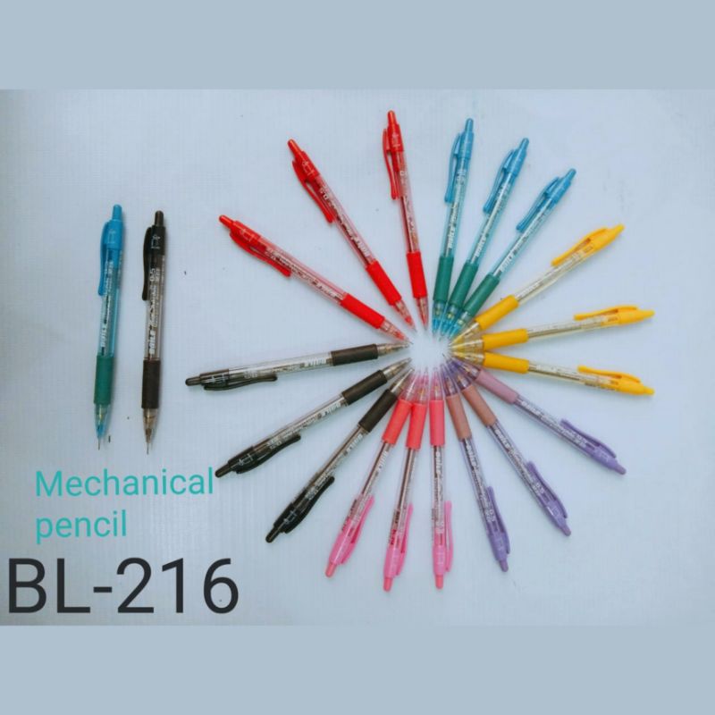 

Mechanical Pencil / Pensil Mekanik / Pensil Cetek BL 216