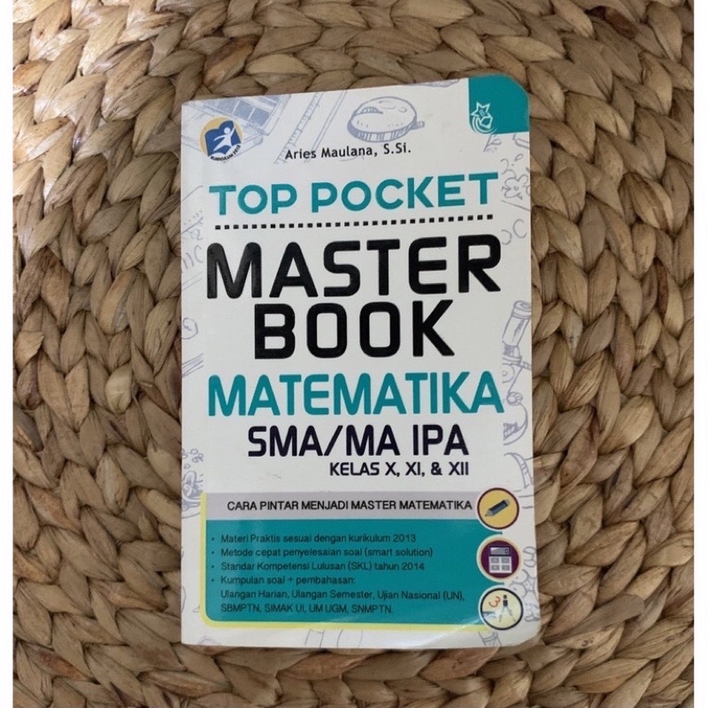 Top Pocket Master Book Matematika SMA/MA IPA
