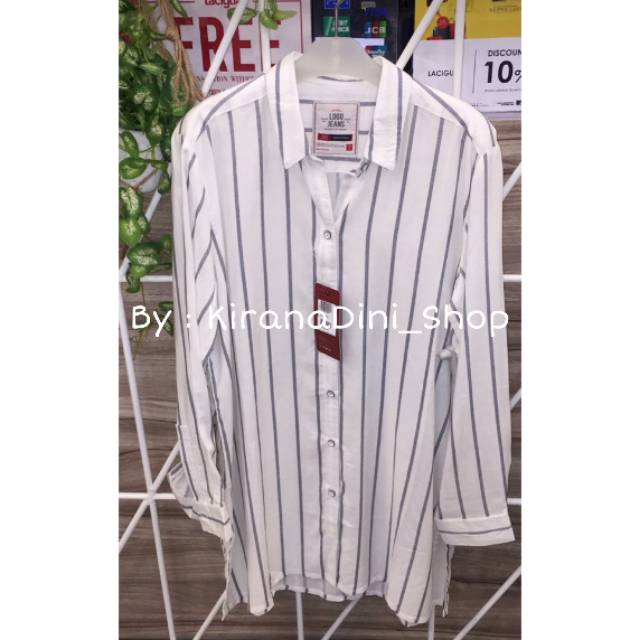 Kemeja Cewek Logo jeans , Kemeja wanita LOGO ORIGINAL , Kemeja Cewek LOGO JEANS  ORI