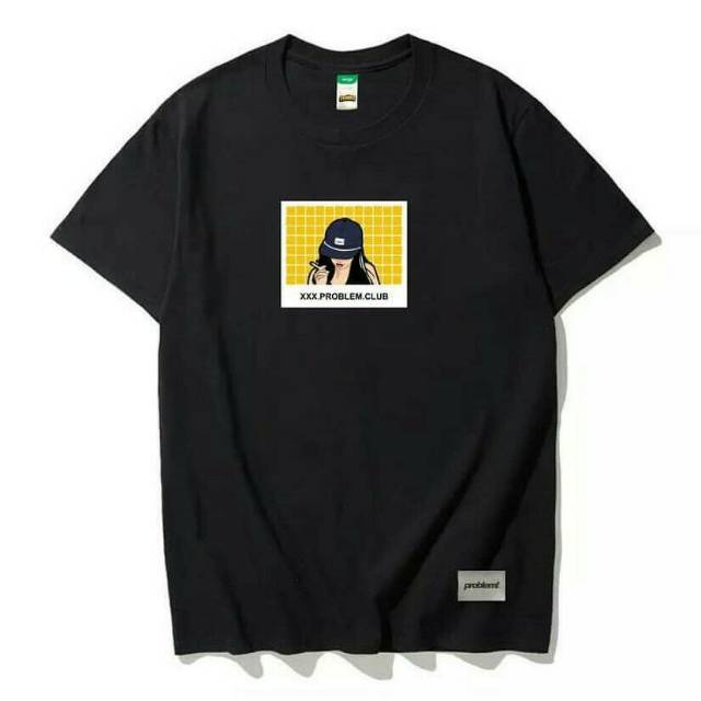 kaos distro problem club terlaris